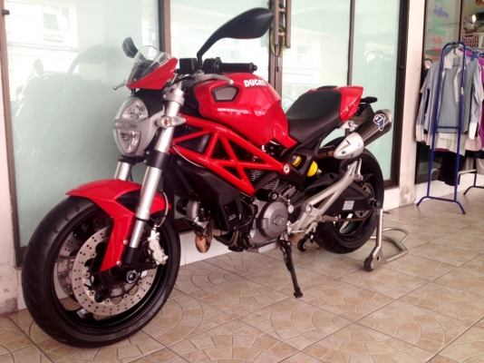 ขาย DUCATI Monster795 ปี2013 ABS สภาพหล่อๆราคา 349000บาท(รับเทริ์น)