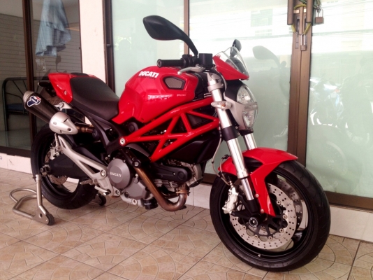 ขาย DUCATI Monster795 ปี2013 ABS สภาพหล่อๆราคา 349000บาท(รับเทริ์น)