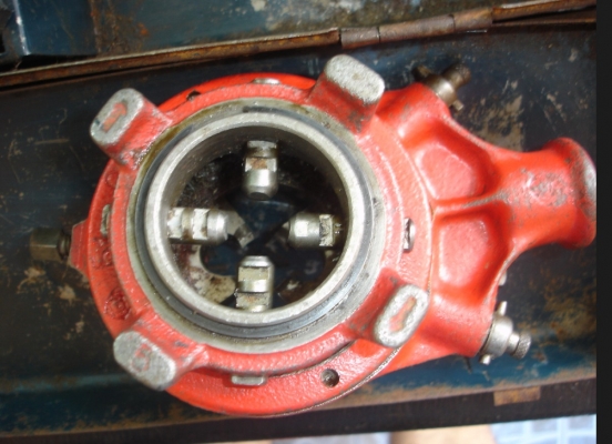 ขายตัวต๊าปเกลียวมือ rex 2r japanแท้สภาพสวยครับ