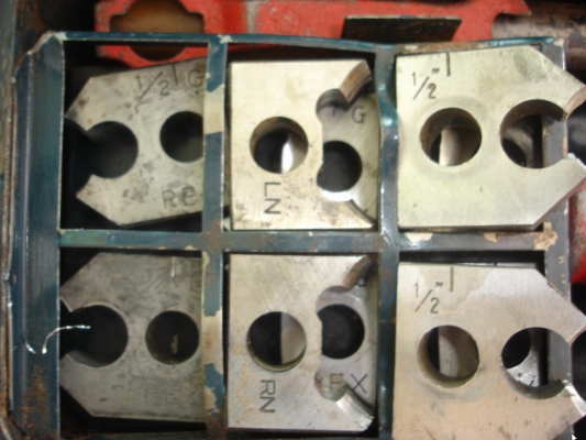 ขายตัวต๊าปเกลียวมือ rex 2r japanแท้สภาพสวยครับ