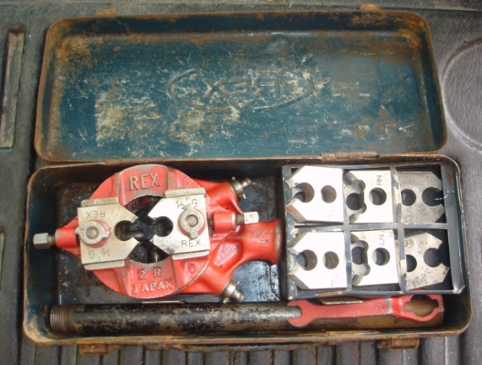 ขายตัวต๊าปเกลียวมือ rex 2r japanแท้สภาพสวยครับ