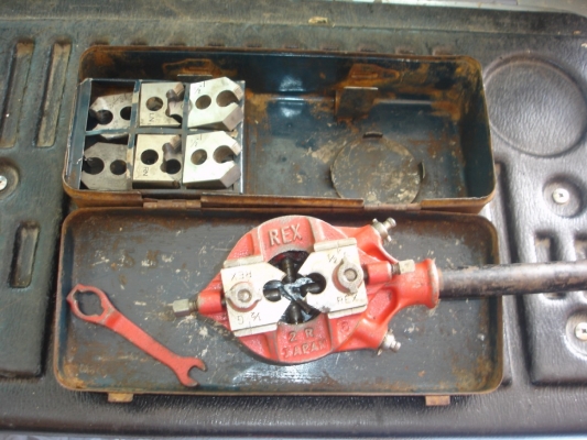 ขายตัวต๊าปเกลียวมือ rex 2r japanแท้สภาพสวยครับ