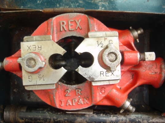ขายตัวต๊าปเกลียวมือ rex 2r japanแท้สภาพสวยครับ
