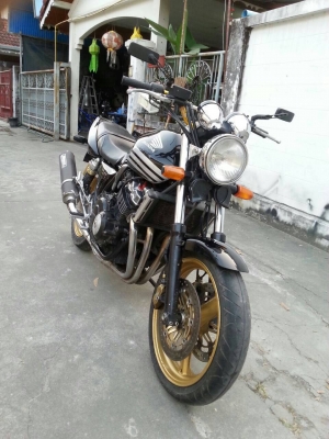 ขาย HONDA CB400 VERSION S ปี 98  สภาพดีมาก เครื่องแน่นๆ ราคา 75,000.-