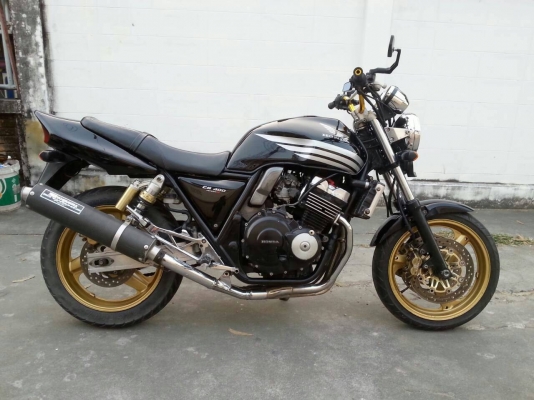 ขาย HONDA CB400 VERSION S ปี 98  สภาพดีมาก เครื่องแน่นๆ ราคา 75,000.-