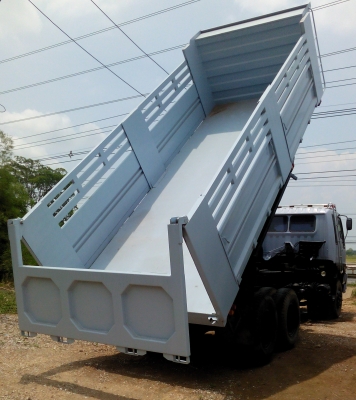 FM2K ดัมพ์สามมิตร กระบะใหม่ คัชซีสวย ปี2541