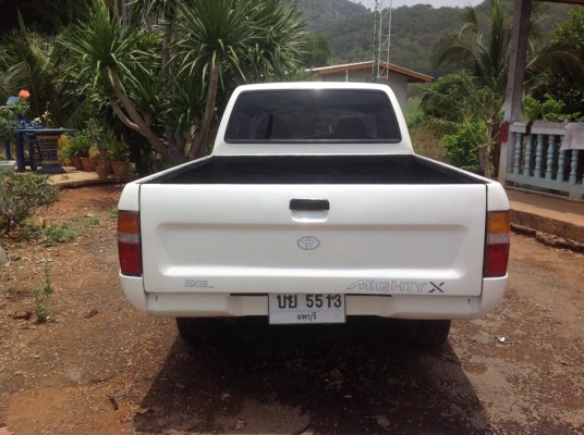 ขายโตโยต้าไมตตี้เอ็กปี 97 โปร่งหน้า+หลังแท้ เครื่อง 2L -2500 ซีซี วิ่ง 120 ก/ม สบายสภาพสวยบาง ราคาต่อรองได้ ขายโตโยต้าไมตตี้เอ็กปี 97 โปร่งหน้า+หลังแท้ เครื่อง 2L -2500 ซีซี วิ่ง 120 ก/ม สบายสภาพสวยบาง ราคาต่อรองได้