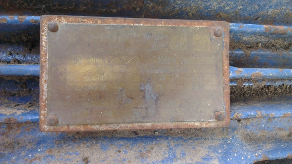 Sell> ขายมอเตอร์มือสอง Electrim 3 เฟส 40 HP 1450 rpm นิ่มๆ เดิมๆ จัดไปเลยถูกๆ กำแพงแสน นครปฐมครับ