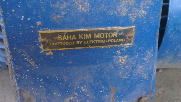 Sell> ขายมอเตอร์มือสอง Electrim 3 เฟส 40 HP 1450 rpm นิ่มๆ เดิมๆ จัดไปเลยถูกๆ กำแพงแสน นครปฐมครับ