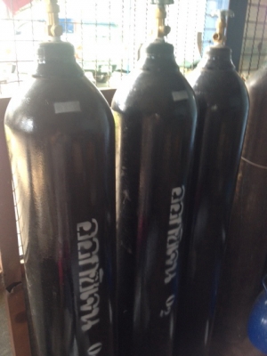 ขาย!! ถังอ็อกซิเจนราคาถูกสภาพสวย