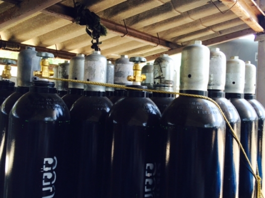 ขาย!! ถังอ็อกซิเจนราคาถูกสภาพสวย