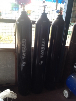 ขาย!! ถังอ็อกซิเจนราคาถูกสภาพสวย