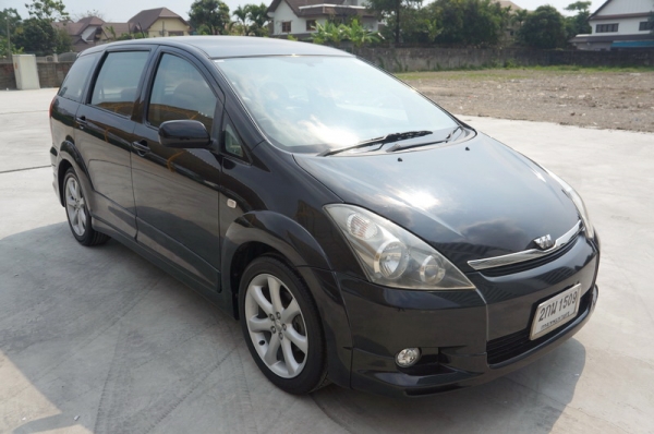 TOYOTA WISH ปี 2004 รถสวย แอร์เย็น ล้อMAX ARIBAGคู่+ABS เครื่องเดิม ช่วงล่างดี รถขับดีมาก พร้อมใช้งานทันที จัดไฟแนนได้ TOYOTA WISH ปี 2004 รถสวย แอร์เย็น ล้อMAX ARIBAGคู่+ABS เครื่องเดิม ช่วงล่างดี รถขับดีมาก พร้อมใช้งานทันที จัดไฟแนนได้