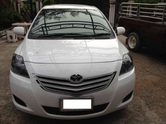 ขายดาวน์ โตโยต้าวีออส2013เกียรออโต้