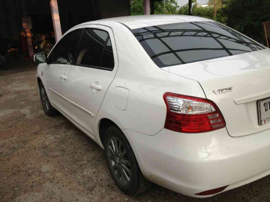 ขายดาวน์ โตโยต้าวีออส2013เกียรออโต้