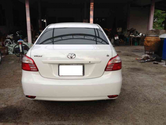 ขายดาวน์ โตโยต้าวีออส2013เกียรออโต้