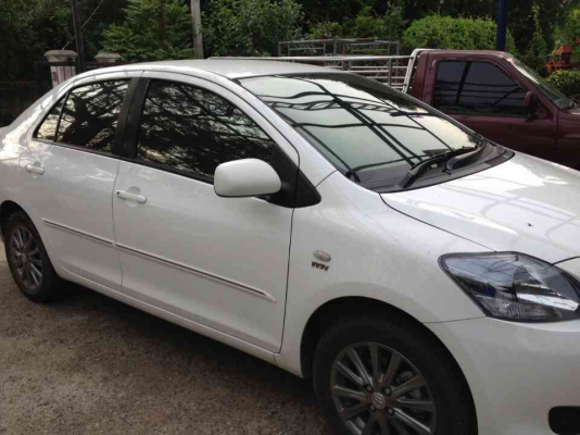 ขายดาวน์ โตโยต้าวีออส2013เกียรออโต้