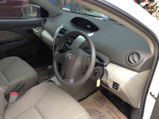 ขายดาวน์ โตโยต้าวีออส2013เกียรออโต้