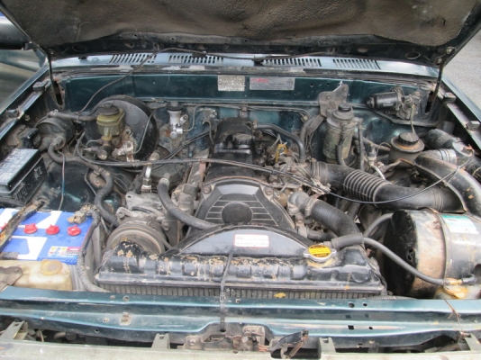 ขาย Toyota Mighty-x 2.5 Cab ปี90.