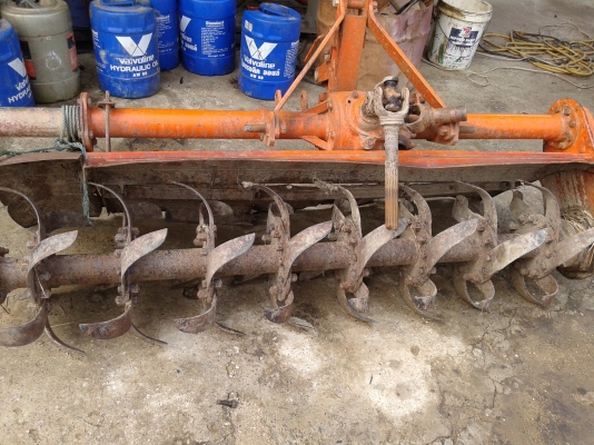 ขุายโรตารี่ตัวปั่นคูโบต้า เมตร60 พร้อมยอยปั่น