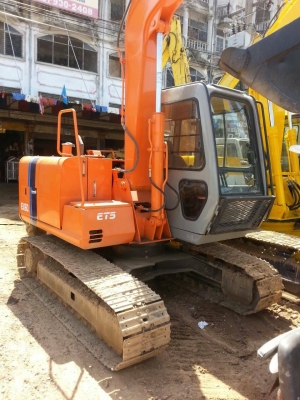 **680,000 บ.ต่อรอง**ขายแบคโฮ สวยๆเก่านอก HITACHI EX60-2 เครื่องเดิมปั้มเดิม ไฟฟ้าเต็ม ช่วงล่าง เต็ม 80-90\% พร้อมใช้งาน เอกสารอินวอย ราคาต่อรองได้เด้อ พี่น้องครับ