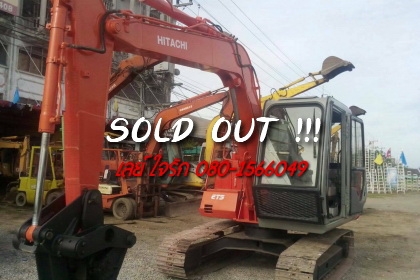 **680,000 บ.ต่อรอง**ขายแบคโฮ สวยๆเก่านอก HITACHI EX60-2 เครื่องเดิมปั้มเดิม ไฟฟ้าเต็ม ช่วงล่าง เต็ม 80-90\% พร้อมใช้งาน เอกสารอินวอย ราคาต่อรองได้เด้อ พี่น้องครับ