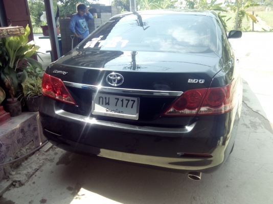 ขาย TOYOTA CAMRY 2000 CC ปี 2008 ขาย TOYOTA CAMRY 2000 CC ปี 2008