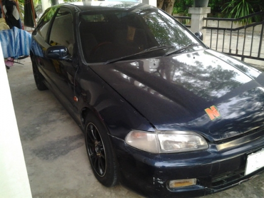 ขายซีวิค3ประตูครับ เครื่อง1500เกียร์ออโต้ ระบบไฟฟ้า ขายซีวิค3ประตูครับ เครื่อง1500เกียร์ออโต้ ระบบไฟฟ้า