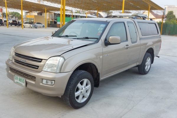 D-MAX CAB 2002 ติดแก็ส LPG หัวฉีด เครื่อง J หลังคา carry boy กระจกไฟฟ้า ล้อ MAX แอรเย็น สีสวย พร้อมใช้ จัดไฟแนนได้ เต็ม