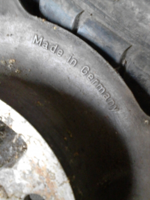 ขาย แม๊ก BENZ BRABUS  8JX17H2  ขนาด 5 รู   ติดต่อ 081-427-3941