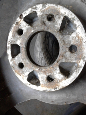 ขาย แม๊ก BENZ BRABUS  8JX17H2  ขนาด 5 รู   ติดต่อ 081-427-3941