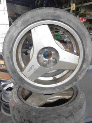 ขาย แม๊ก BENZ BRABUS  8JX17H2  ขนาด 5 รู   ติดต่อ 081-427-3941