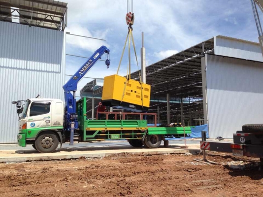 บริการ..โหลดสินค้า, ย้ายเครื่องจักรกล โดยผู้ชำนาญ