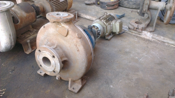 Sell> ขายปั้มน้ำสเตนเลสมือสอง มีทั้งตัวเปล่า และพร้อมมอเตอร์ หลายขนาดครับ ตั้งแต่ 1" ถึง 10" นิ้ว กำแพงแสน นครปฐมครับ