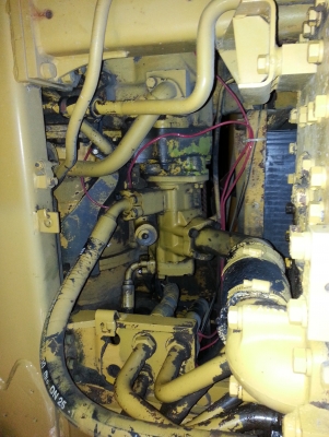 CAT 920 41j1374 ไม่มีเก๋ง ราคา 700,000 บาท