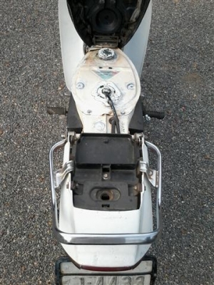 ขายดรีมคุรุสภาทะเบียนเต็มพร้อมโอนเครื่องพอใช้อะไหร่เดิมติดรถระบบไฟออกหมดแตรดัง ขาย 13300 บาท