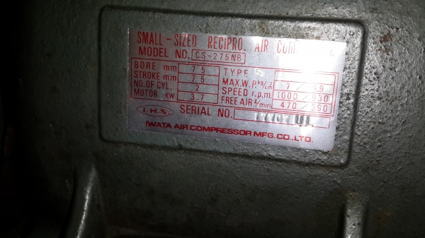 iwata ปั้มลม