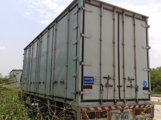 ต้องการขาย รถ 6 ล้อ ISUZU เดก้า ตู้สวิง ยาว 7.20 เมตร ( ขายดาวน์ ) ต้องการขาย รถ 6 ล้อ ISUZU เดก้า ตู้สวิง ยาว 7.20 เมตร ( ขายดาวน์ )