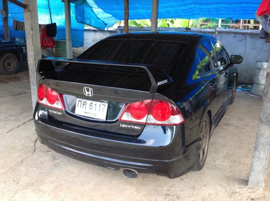 ขาย civic 1.8 Auto ปี08 รถมือเดียว ขาย civic 1.8 Auto ปี08 รถมือเดียว