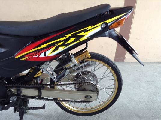 ขาย!!! โซนิค สต๊าทมือ สภาพสวย ปั้มแมมโบ้จานดิ๊สโต ปี47 รถเครื่องดีคับ ทะเบียนครบ ภาษีไม่หมด