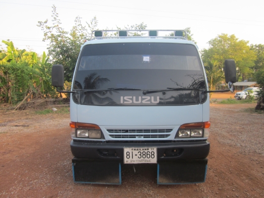 ขายNPR120 แรง เครื่องฝาขาว ปี 43 แคชซีสวย สภาพพร้อมใช้ เอกสารพร้อมโอน