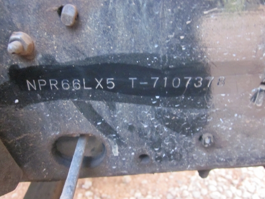 ขายNPR120 แรง เครื่องฝาขาว ปี 43 แคชซีสวย สภาพพร้อมใช้ เอกสารพร้อมโอน