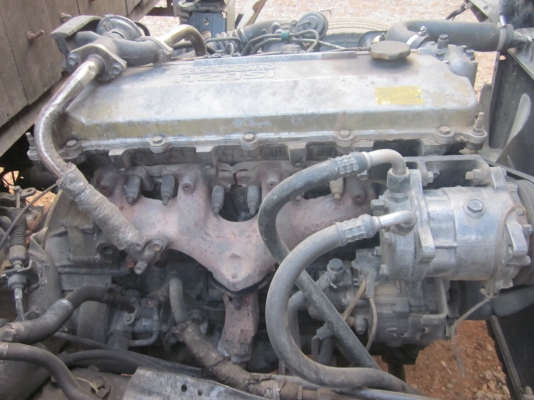 ขายNPR120 แรง เครื่องฝาขาว ปี 43 แคชซีสวย สภาพพร้อมใช้ เอกสารพร้อมโอน