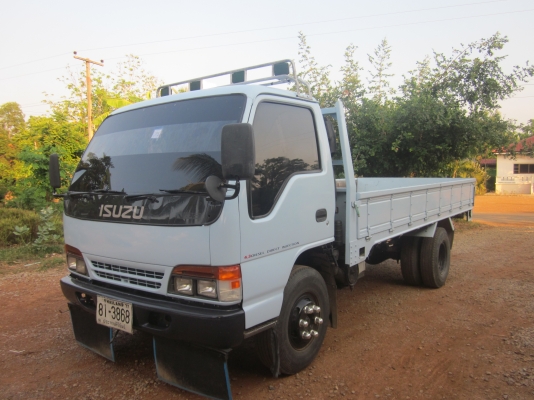 ขายNPR120 แรง เครื่องฝาขาว ปี 43 แคชซีสวย สภาพพร้อมใช้ เอกสารพร้อมโอน