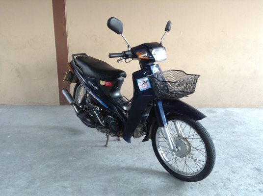 ขาย!!! ซูซูกิคริ๊สตั้น สต๊าทมือ ปี38 รถเครื่องดีคับ ทะเบียนครบ