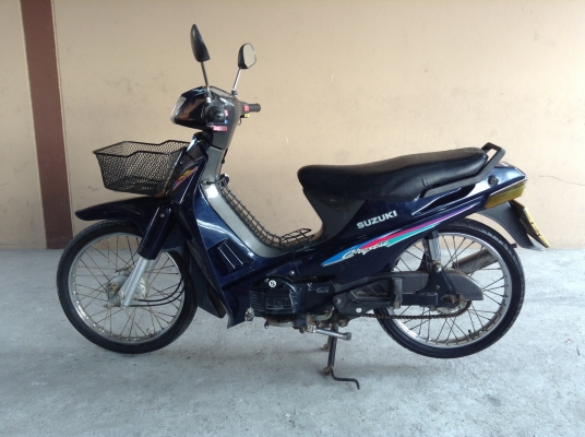 ขาย!!! ซูซูกิคริ๊สตั้น สต๊าทมือ ปี38 รถเครื่องดีคับ ทะเบียนครบ