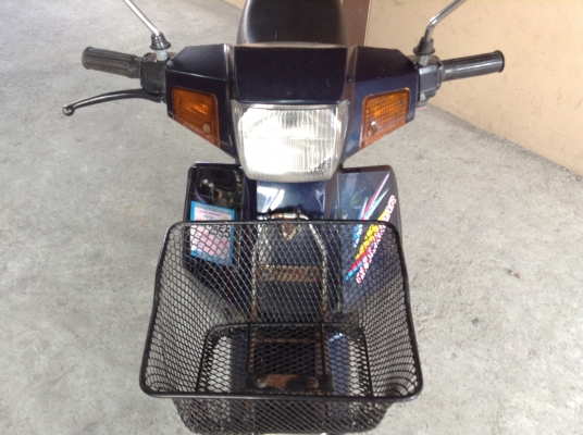 ขาย!!! ซูซูกิคริ๊สตั้น สต๊าทมือ ปี38 รถเครื่องดีคับ ทะเบียนครบ