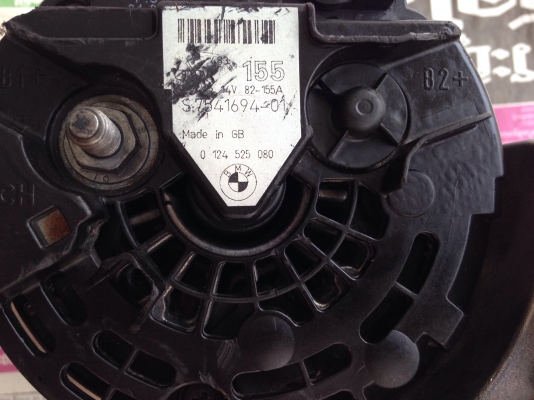 ขายไดชาร์จBOSCH(บ๊อช) 14V.155A พร้อมใช้ 5500