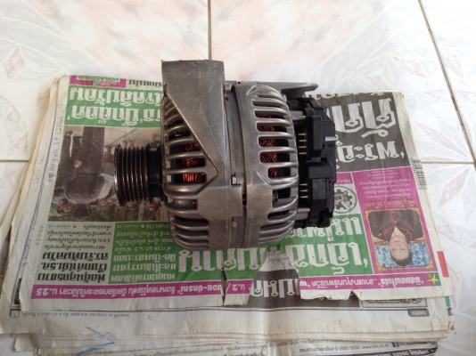 ขายไดชาร์จBOSCH(บ๊อช) 14V.155A พร้อมใช้ 5500