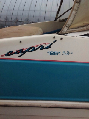 ขายเรือbayliner 1851 capri ขายเรือbayliner 1851 capri